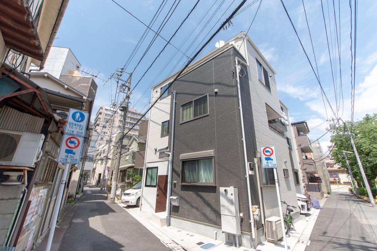 Mori House In Nishinippori Hotel Токио Екстериор снимка