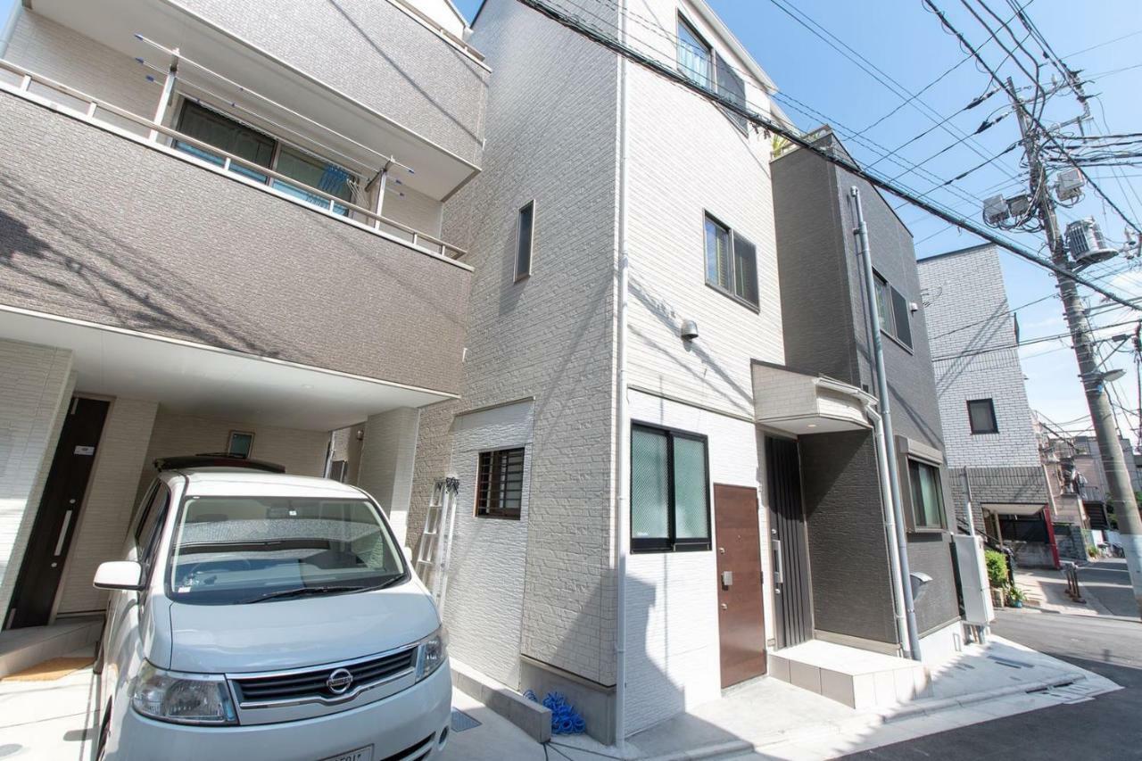 Mori House In Nishinippori Hotel Токио Екстериор снимка